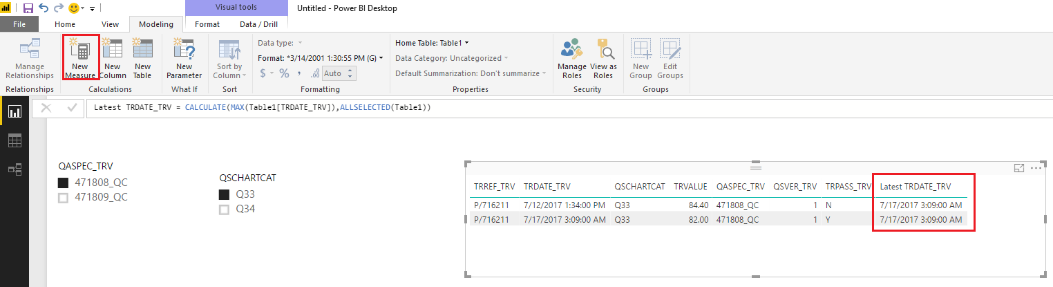 Solved: LAST DATE FROM FILTERED DATA - Microsoft Fabric Community