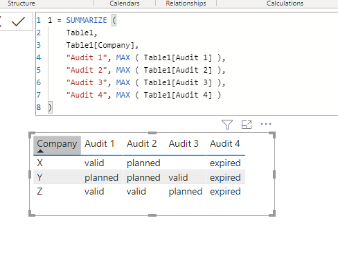 Solved: Collecting data from multiple lines to one line - Microsoft ...