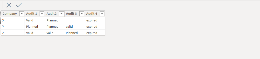 Solved: Collecting data from multiple lines to one line - Microsoft ...