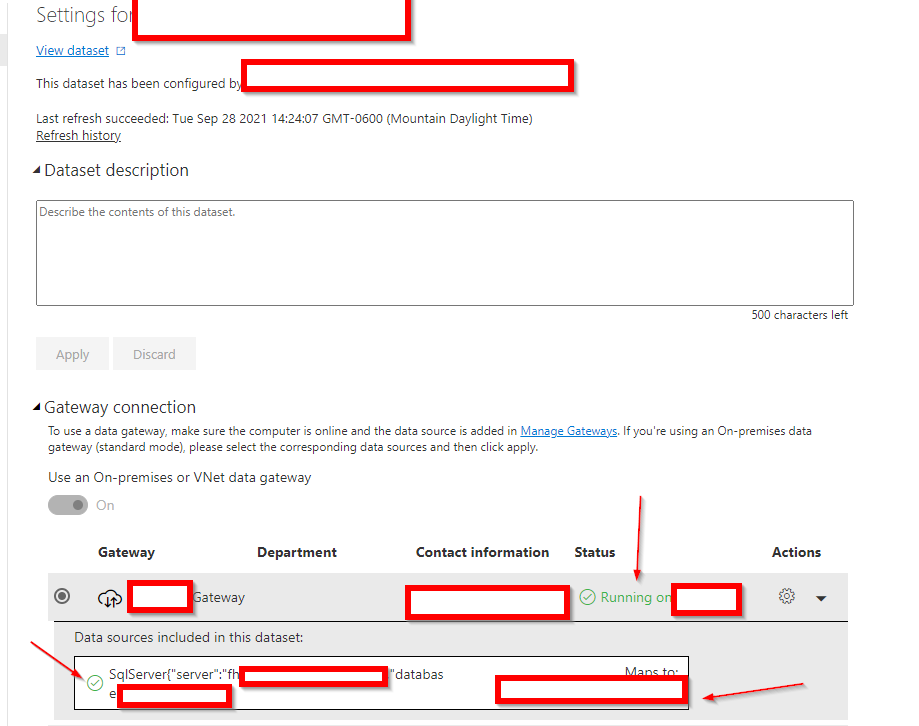 Gateway Error "Please make sure your data gateway... - Microsoft Fabric ...