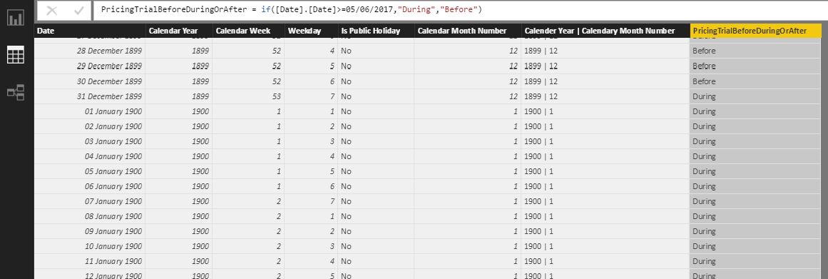 Solved: If statement for date giving wrong answer - Microsoft Fabric ...