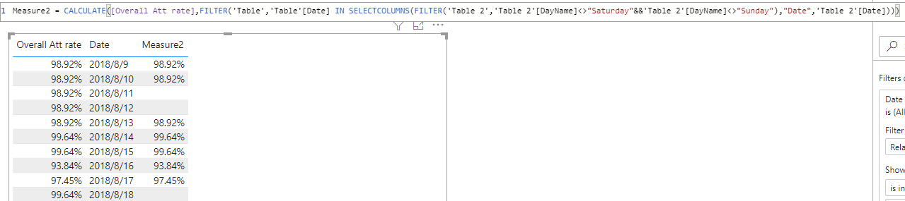 % not adding up when using YTD - Microsoft Fabric Community