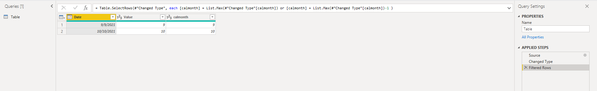 Solved: Data Load from Azure Synapse using list.max doesn ...