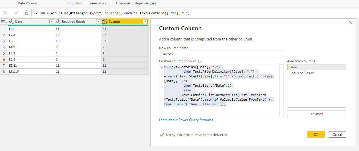 Solved: Extract certain text - Microsoft Fabric Community