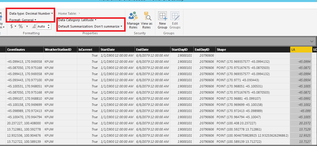 Solved: Dont summarize option in a map - Microsoft Fabric Community