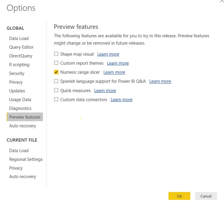 Installing the matrix preview - Microsoft Fabric Community