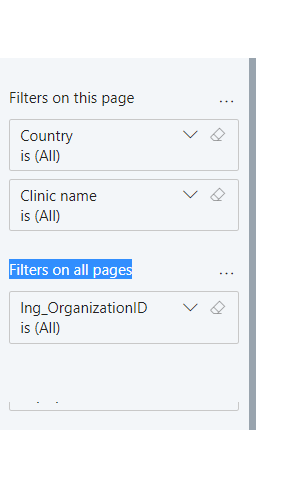 Solved: Remove Filters on all pages in Dashboard Report? - Microsoft ...