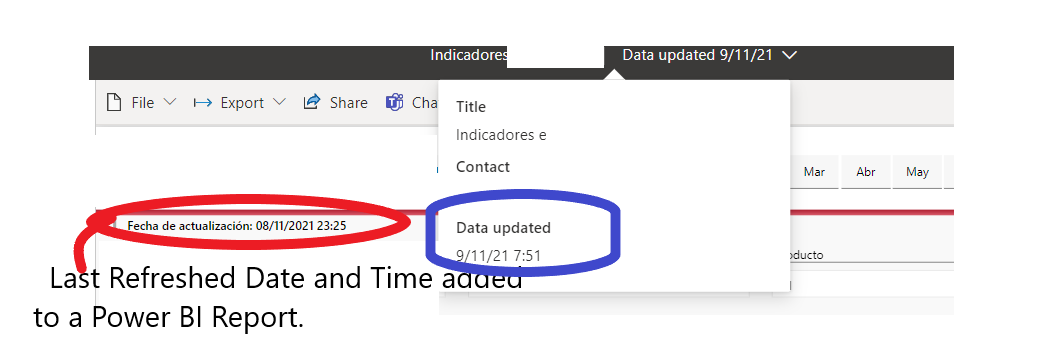 Data refresh not showing in report - Microsoft Fabric Community