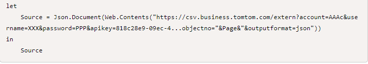 set up API query with key - Microsoft Fabric Community