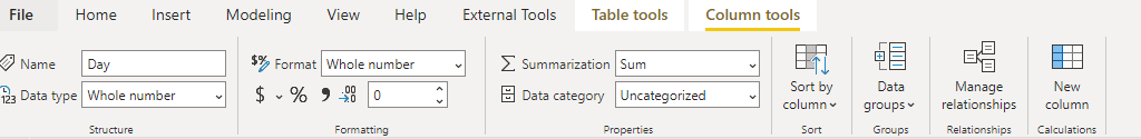 Solved: Matrix table decending date columns - Microsoft Fabric Community