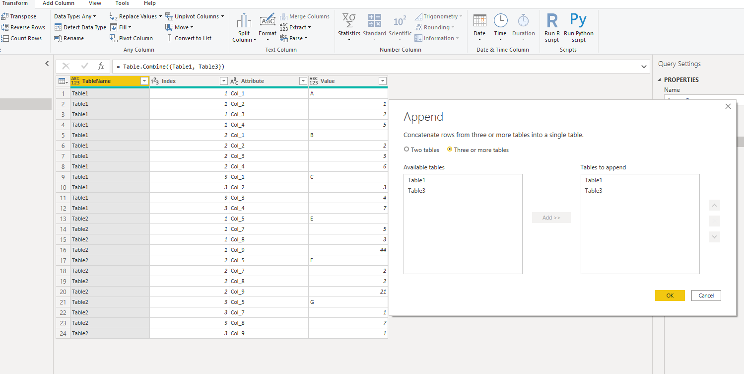 Solved: Making Dynamic Table Reports - Microsoft Fabric Community