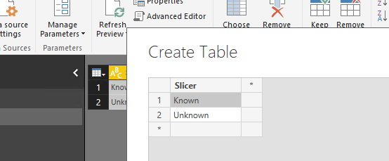 Solved: Ignore column based on slicer selection - Microsoft Fabric ...