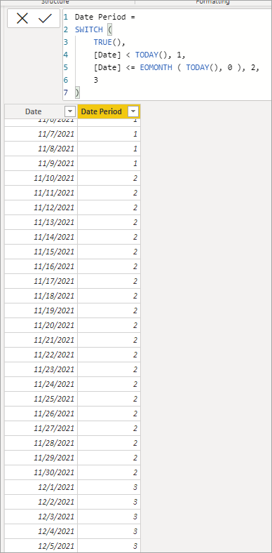 Solved: Dates measure or calculated column - Microsoft Fabric Community