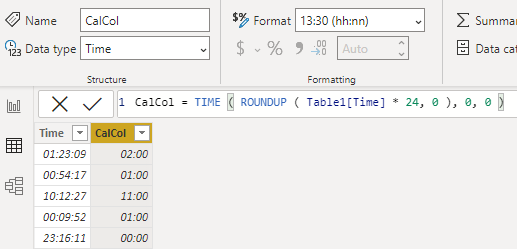 Solved: what measure do I use to create a calculated colum ...