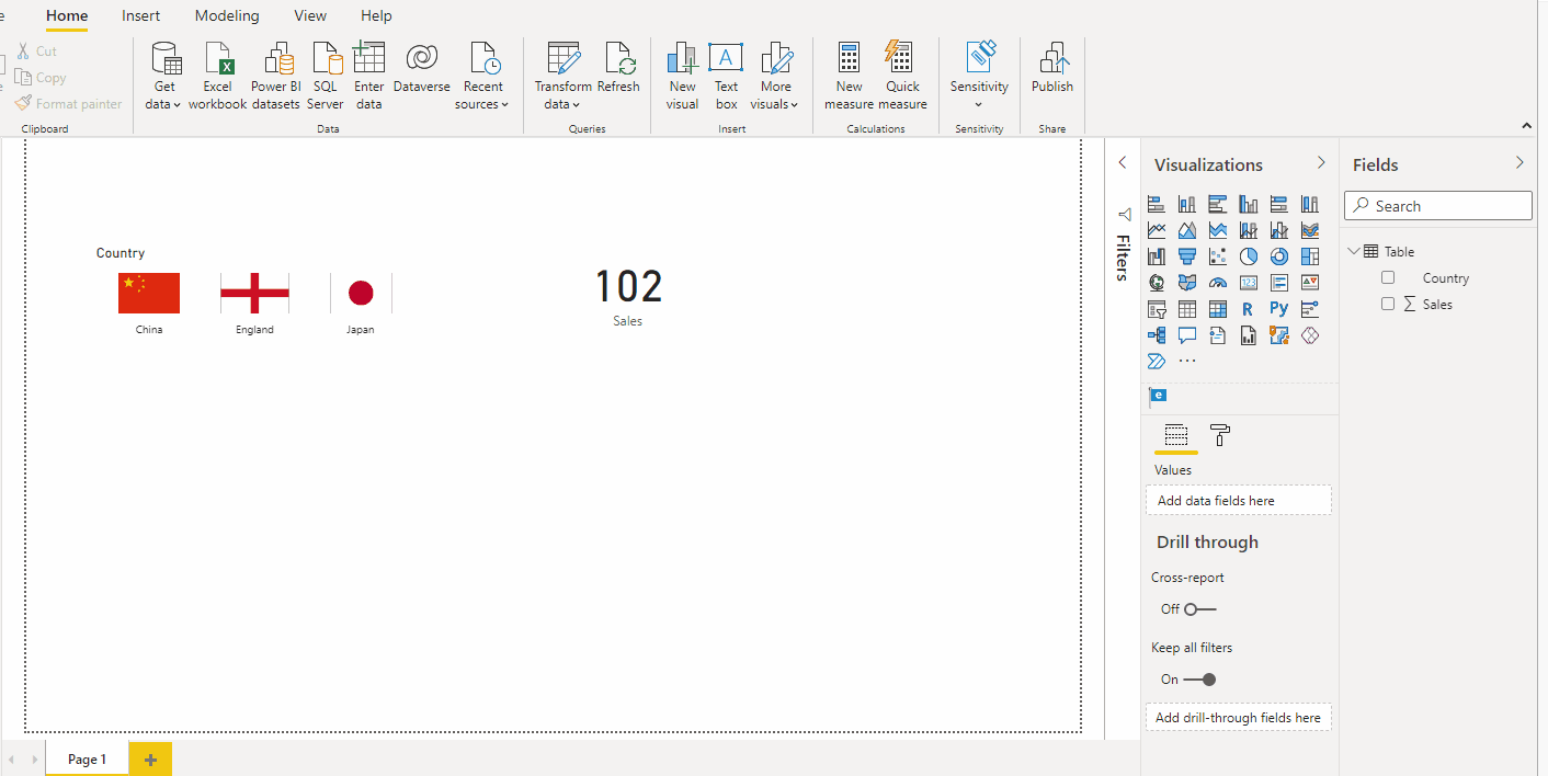 Solved: Drilll Down for card visual - Microsoft Fabric Community