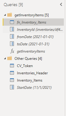 Solved: Remove Dynamic queries - Microsoft Fabric Community