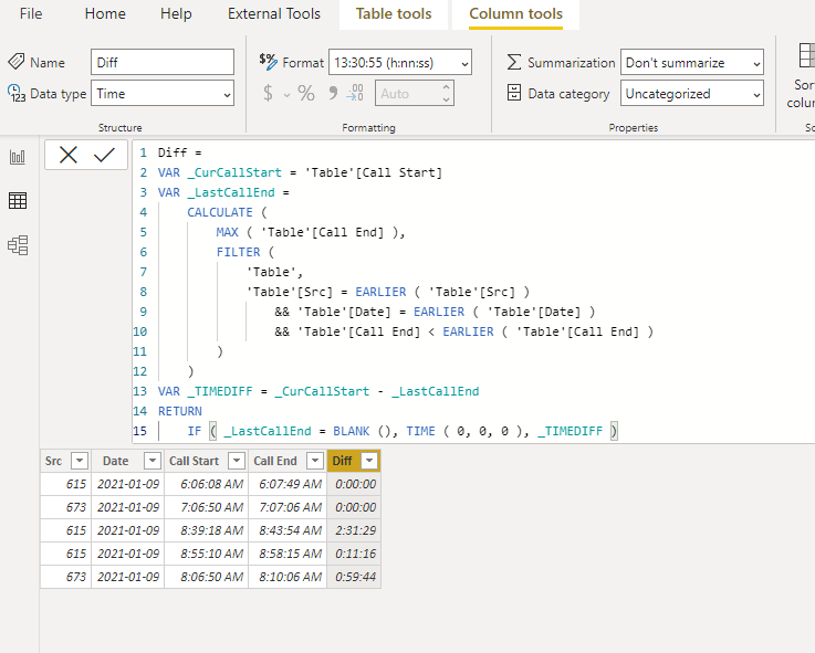 Solved: Hold Time between 2 calls - Microsoft Fabric Community