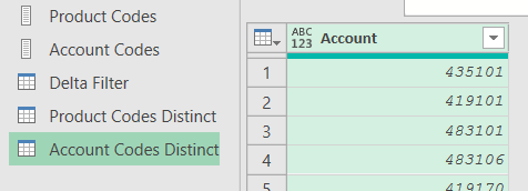 Filter based on values from other query - Microsoft Fabric Community