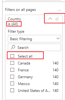 Solved: Remove Filters on all pages in Dashboard Report? - Microsoft ...