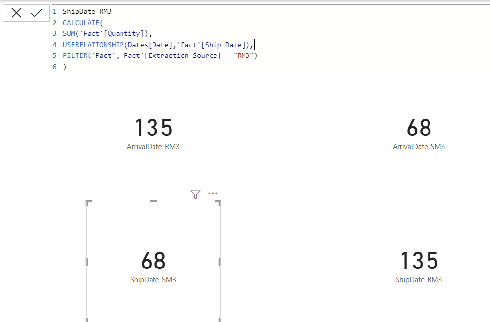 Solved: USERELATIONSHIP to calculate SUM - Microsoft Fabric Community