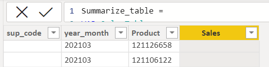Solved: Summarize table - Microsoft Fabric Community