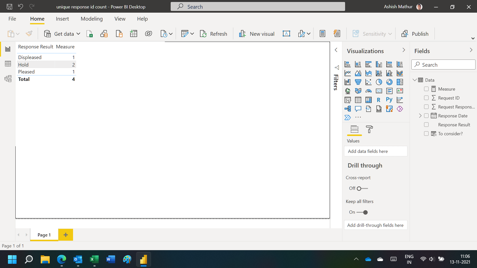 Solved: HOW TO: Create a measure to sum the count of first ...