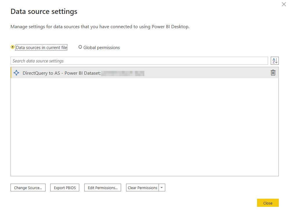 Error switching Direct Query to AS connection - Microsoft Fabric Community