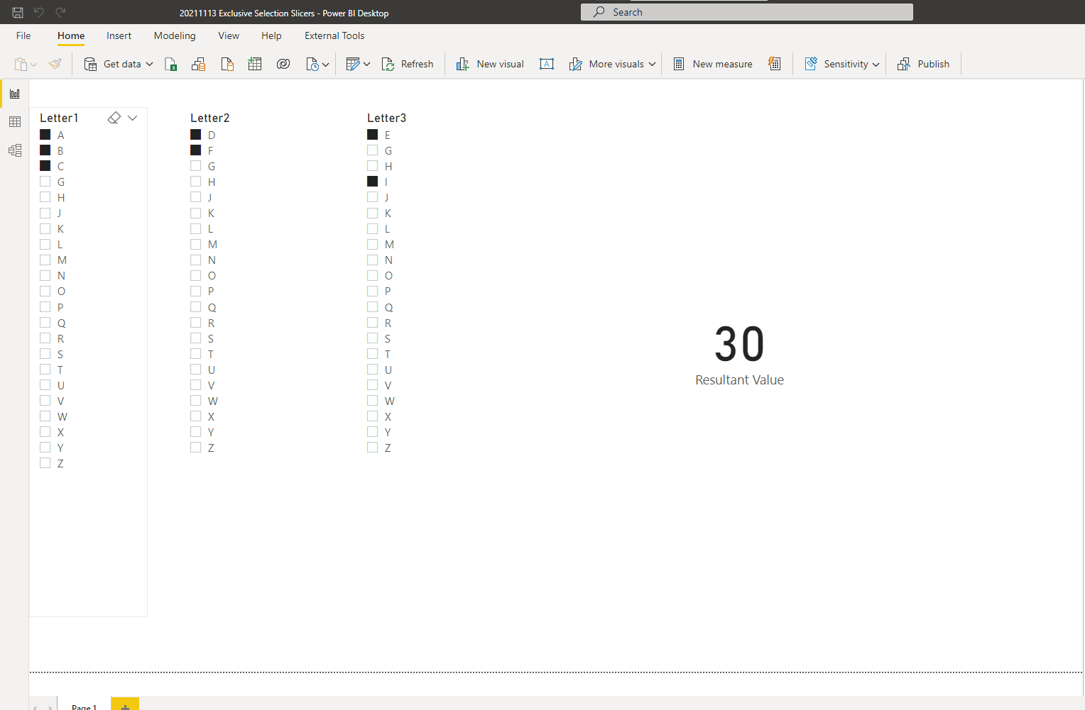 Solved: Exclusive selections across multiple slicers - Microsoft Fabric ...
