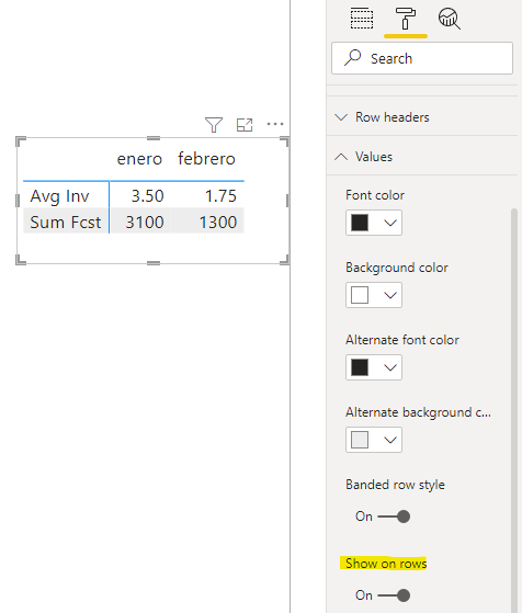 Solved: Re: Calculation by Rows in a Matrix - Microsoft Fabric Community