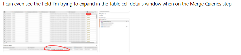 Left Merge returning null for all records in Dataf... - Microsoft ...