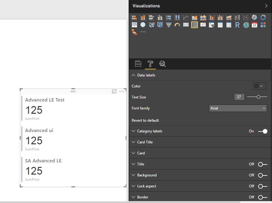 Solved: JSON Theme: Multicard and Card Visuals - Microsoft Fabric Community