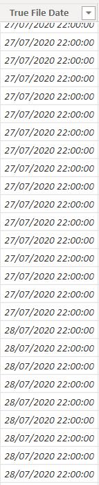 Solved: Difference between two dates from one column - Microsoft Fabric ...