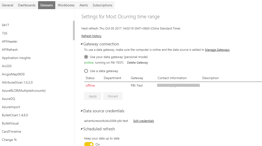 Solved: Data sources don't support refresh - Microsoft Fabric Community