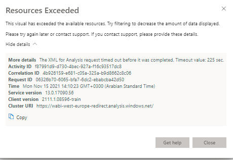 cant view report in power Bi serivce - Microsoft Fabric Community