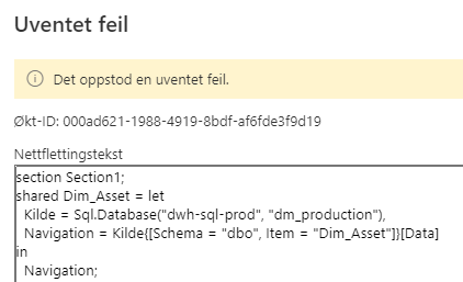 Problem when saving dataflow - Microsoft Fabric Community