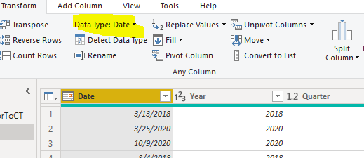 Date not joining correctly - Microsoft Fabric Community
