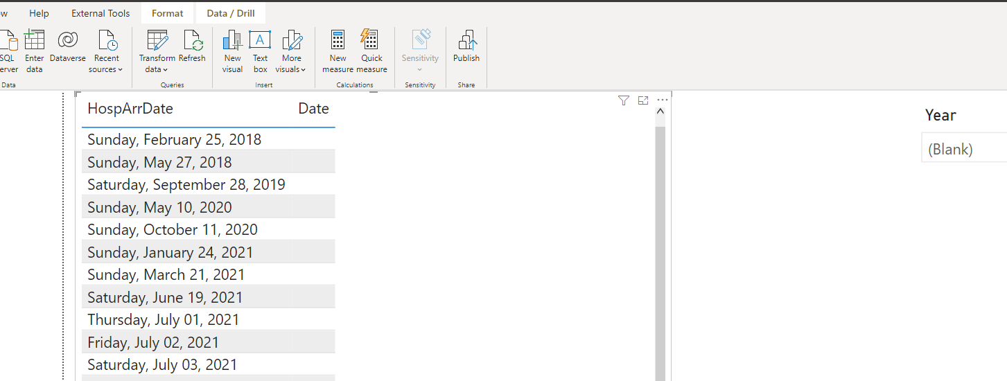 Date not joining correctly - Microsoft Fabric Community