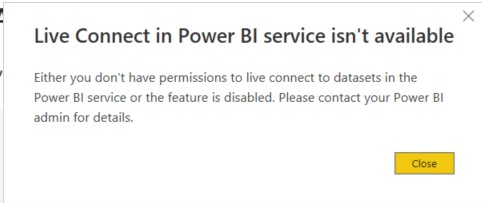 Solved: Live Connect to Power BI Usage Reports - Microsoft Fabric Community