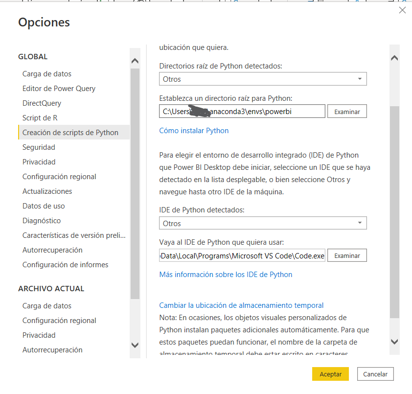 Solved: PowerBI Won't Open IDE for Python (Visual Studio) - Microsoft ...
