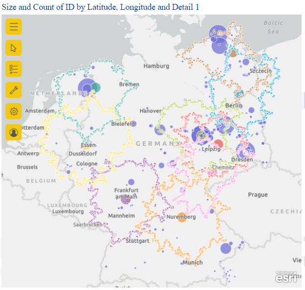 Solved: ArcGIS Map Layer Formatting - Microsoft Fabric Community
