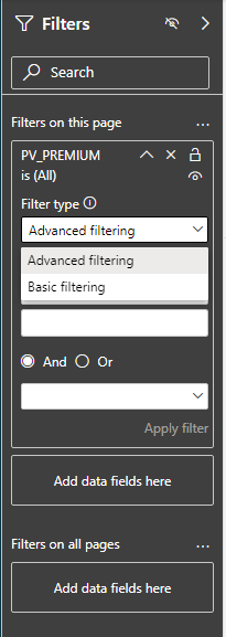 Solved: Top N filter is not an option - Microsoft Fabric Community
