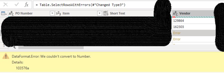 Solved: Convert to Number error - Microsoft Fabric Community