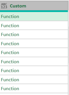 Solved: Custom Function Not Calculating - Microsoft Fabric Community