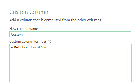 Solved: Custom Function Not Calculating - Microsoft Fabric Community