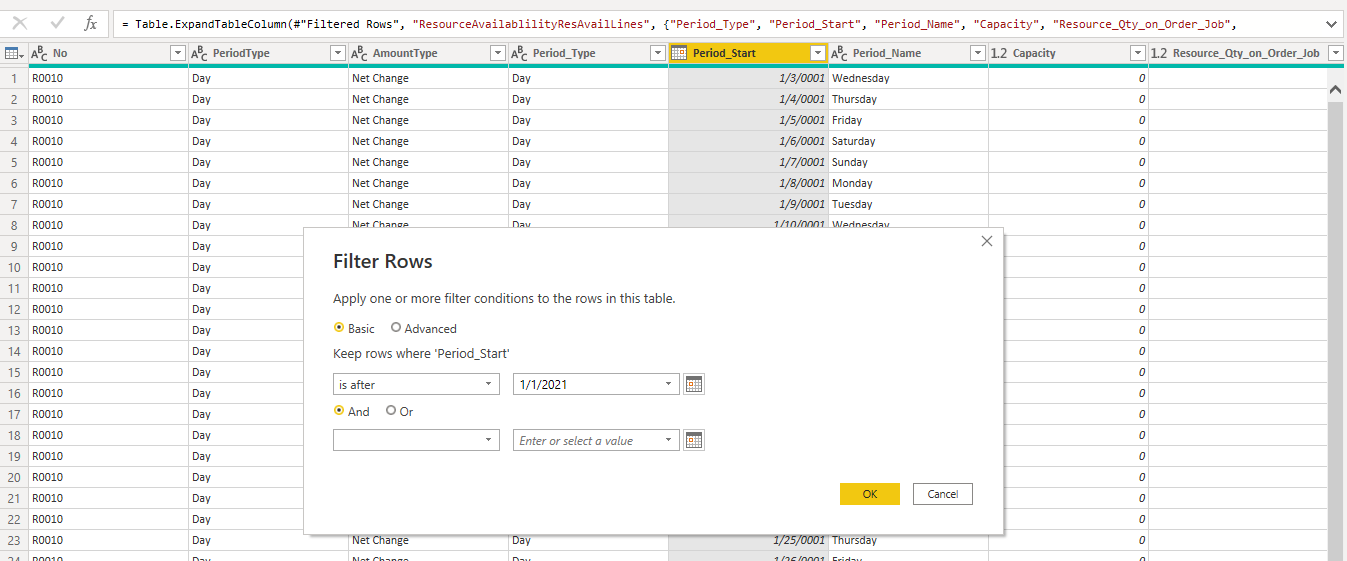 Solved: Connecting to a large data table in Business Centr ...