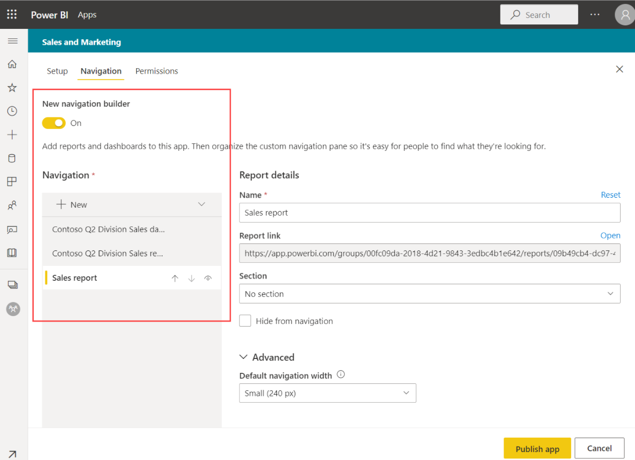 Navigation - Microsoft Fabric Community