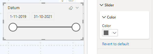 Turn off slider in date slicer - Microsoft Fabric Community