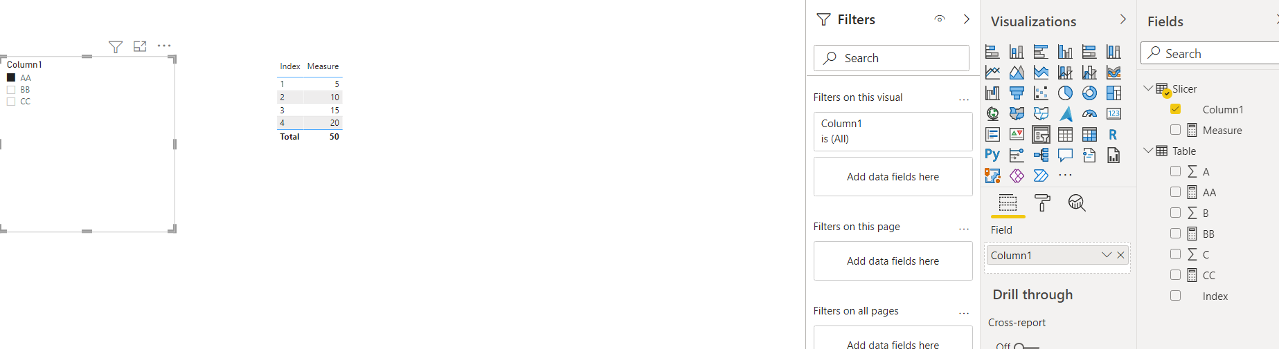 Solved: Create a filter out of multiple columns - Microsoft Fabric ...