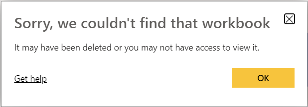 Solved: Unable to connect a workbook to AAS - Microsoft Fabric Community