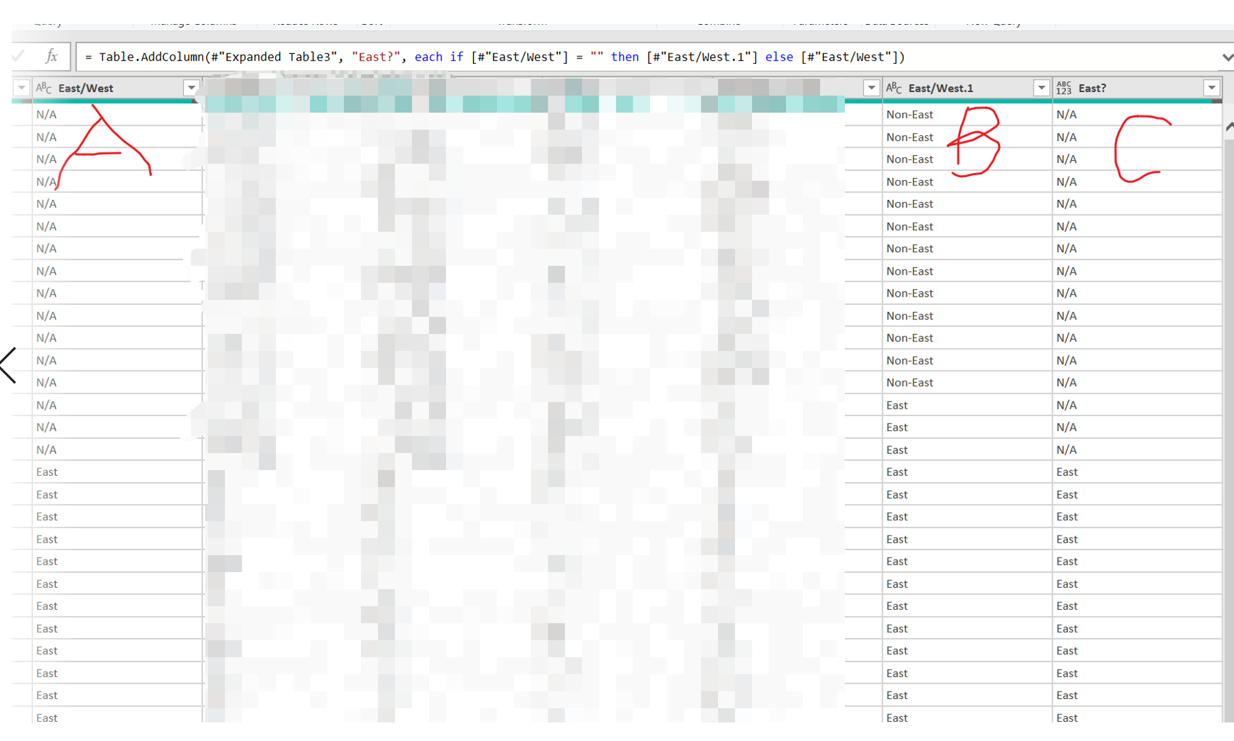 Help please - if null replace with data from anoth... - Microsoft ...